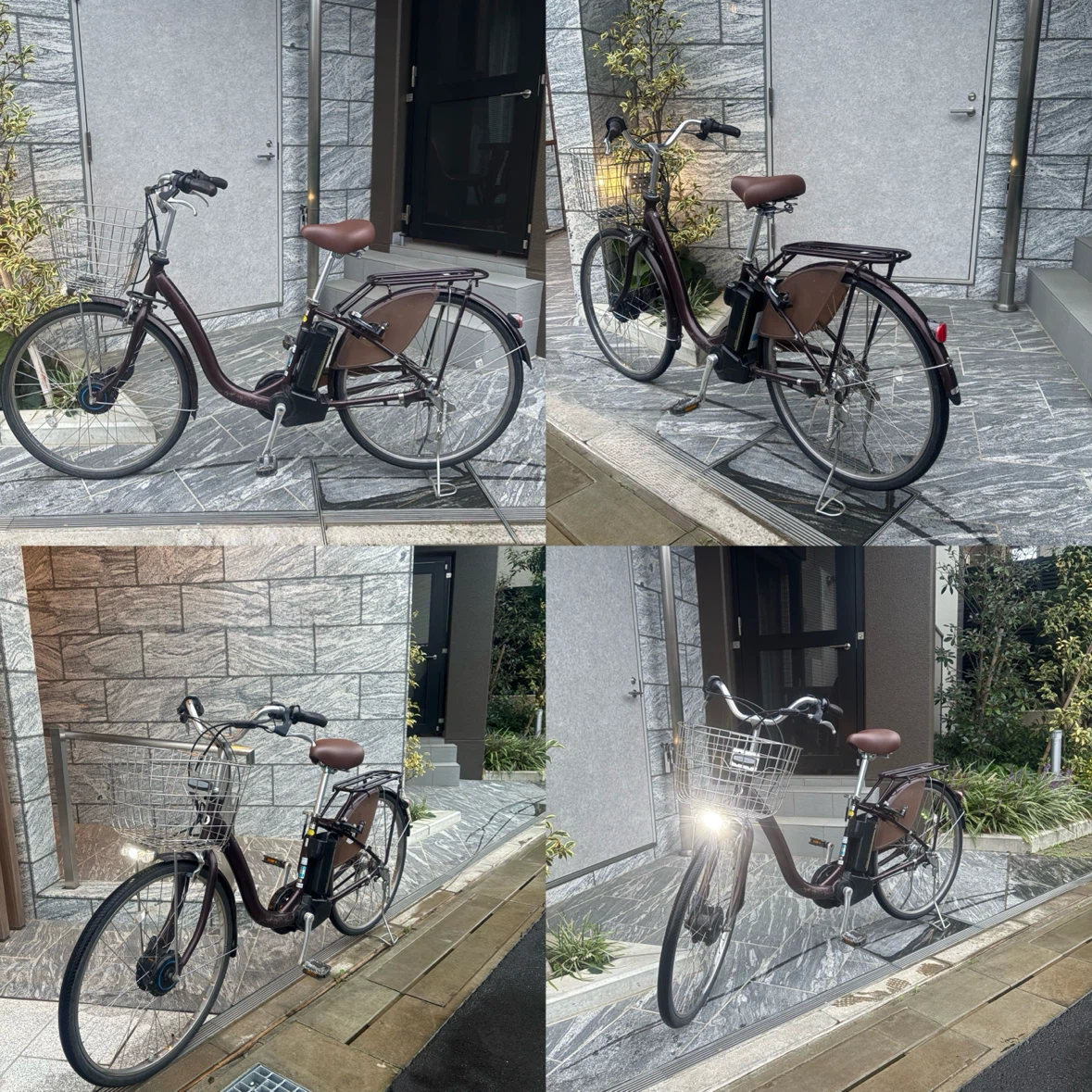 【2021年モデル】 BRIDGESTONE FRONTIA DX 電動アシスト自転車 バッテリーに自動充電機能搭載の写真10枚目