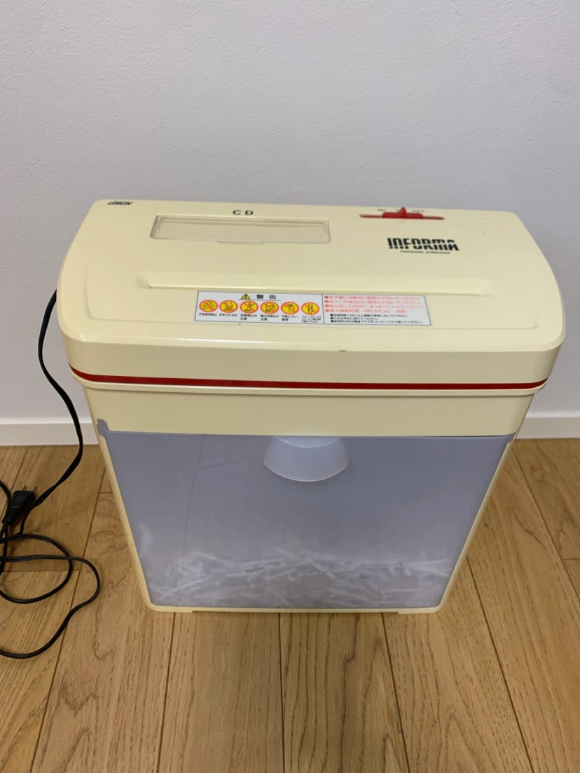 インフォーマ 電動シュレッダー