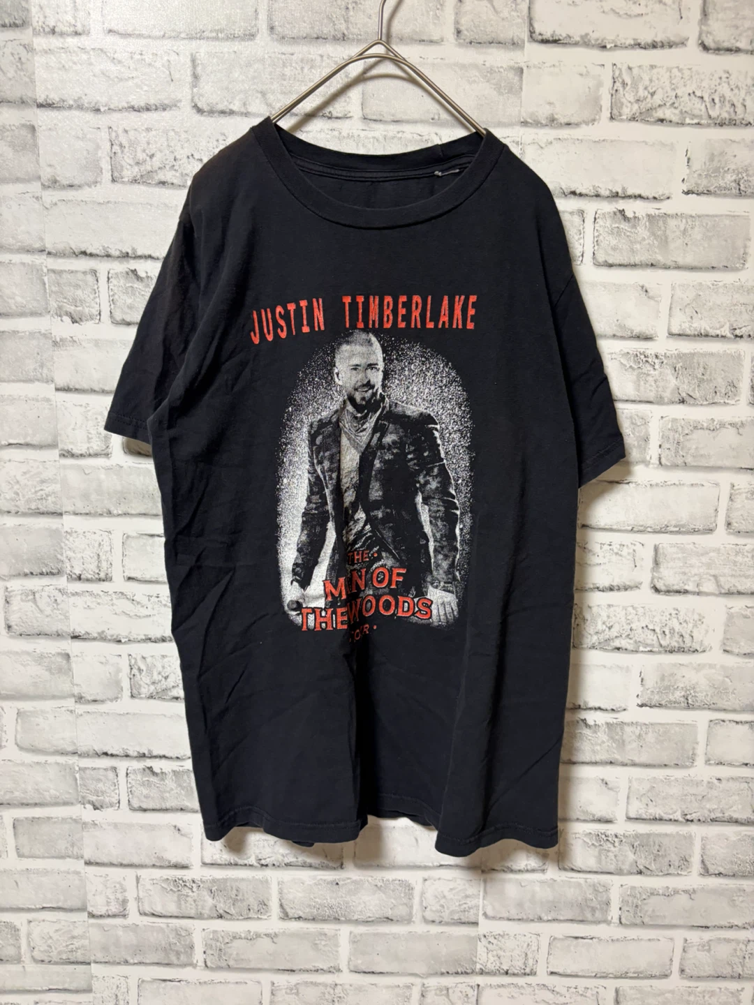 【希少】　Justin Timberlake ツアーTシャツ