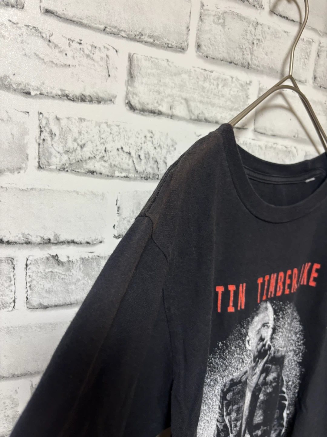 【希少】 Justin Timberlake ツアーTシャツの写真3枚目