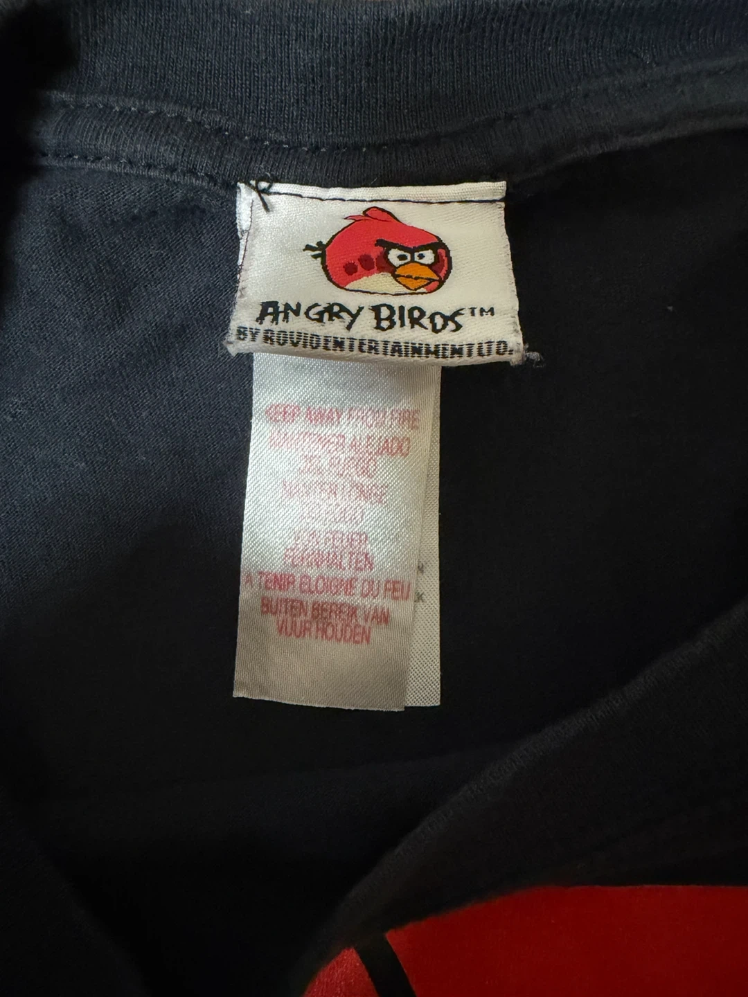 【希少デザイン】 ANGRY BIRDS tシャツの写真5枚目