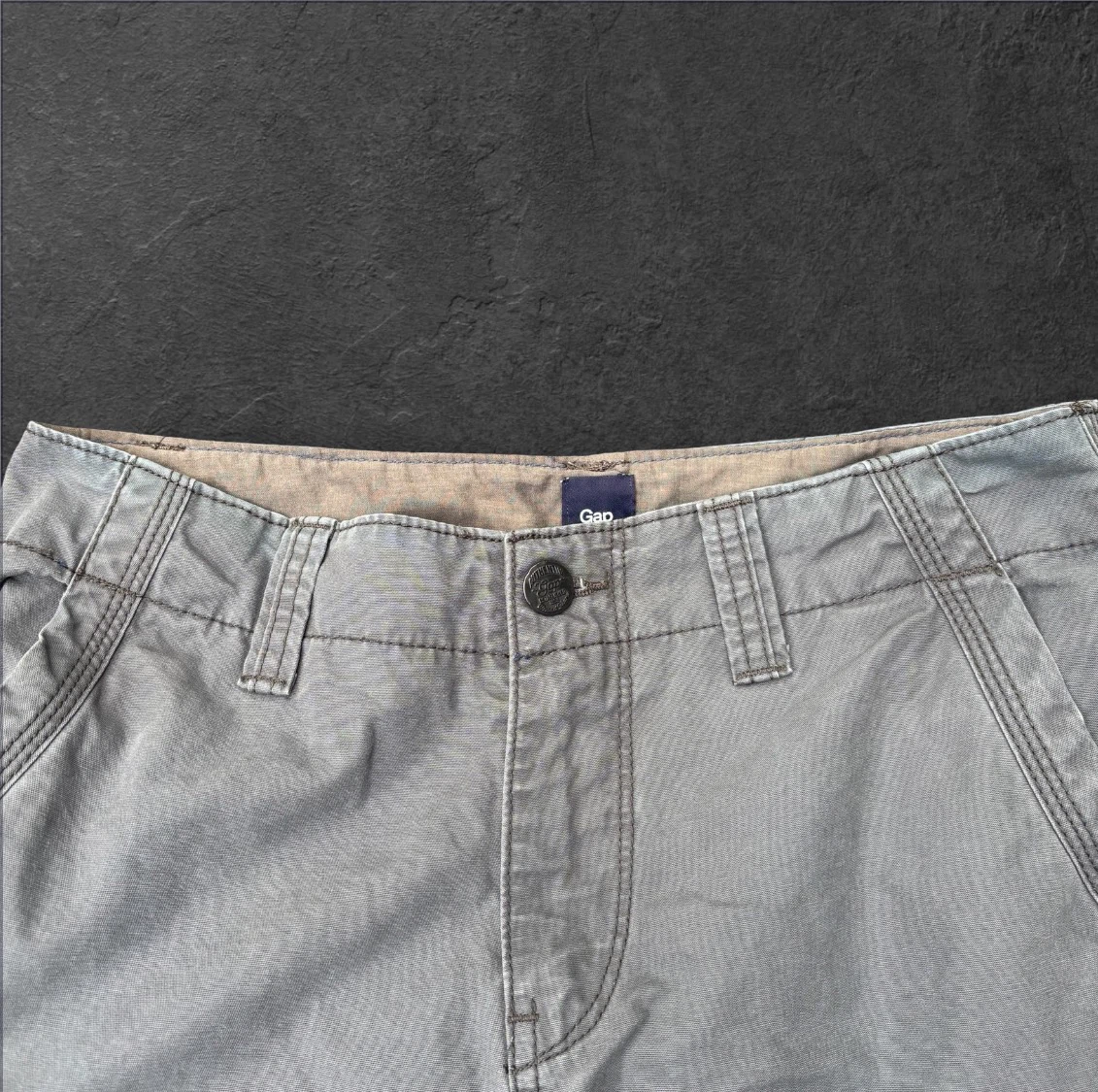 90s old GAP cargo shortsの写真3枚目