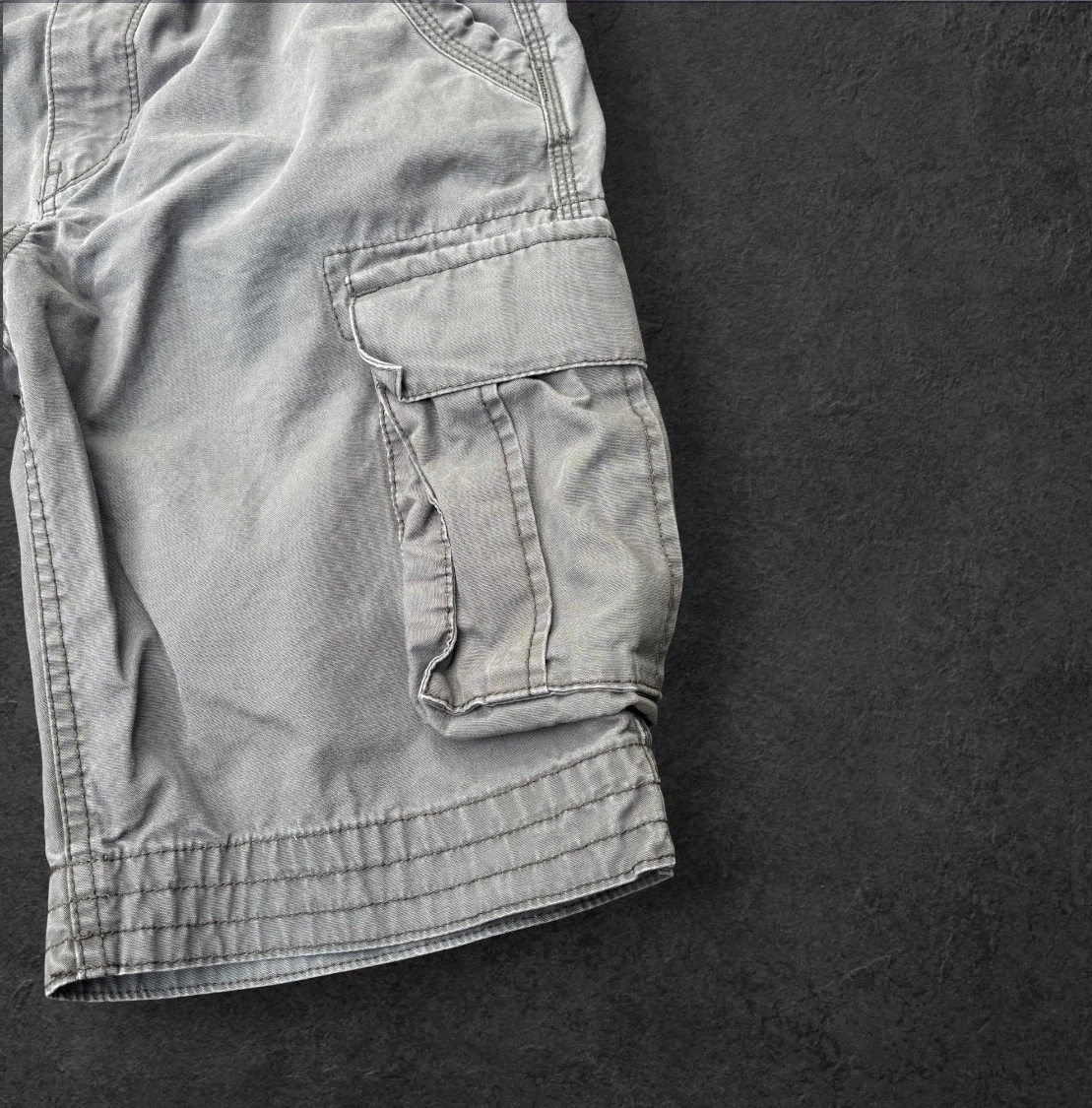 90s old GAP cargo shortsの写真4枚目