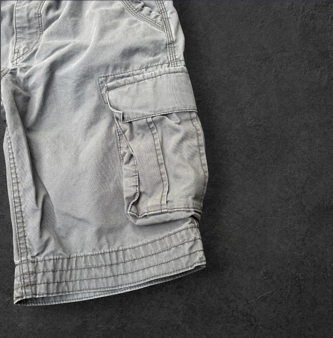90s old GAP cargo shortsの写真4枚目