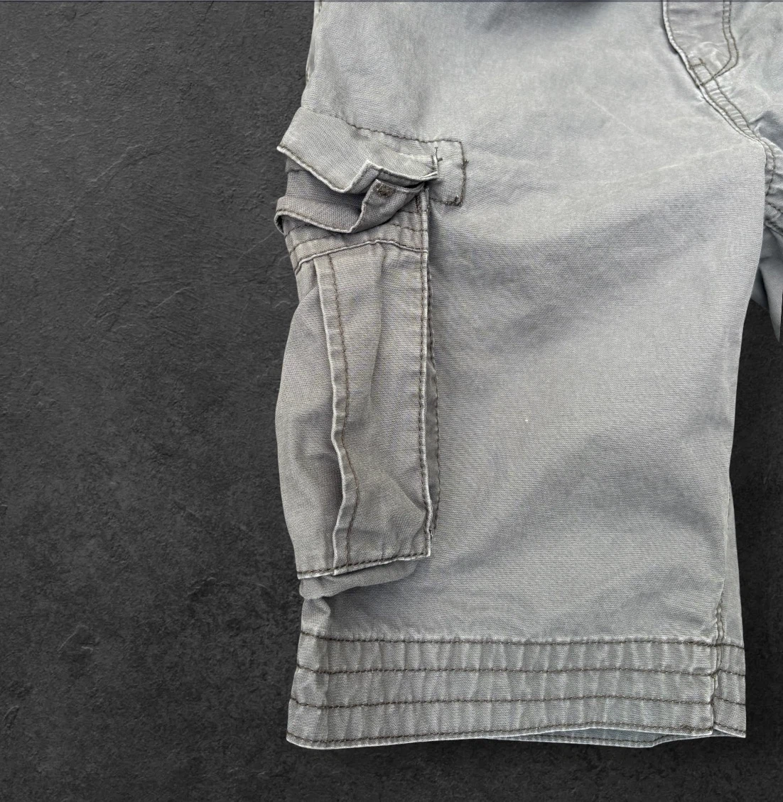 90s old GAP cargo shortsの写真5枚目