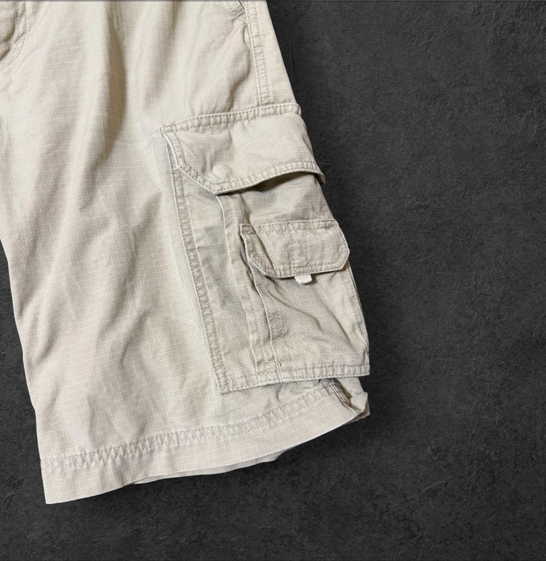 00s Eddie Bauer cotton ショーツの写真5枚目
