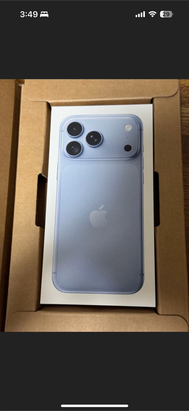 Apple iPhone 18 Pro Max 256GB Glacie