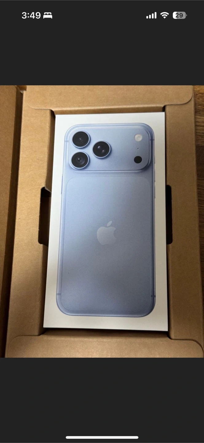 Apple iPhone 18 Pro Max 256GB Glacie