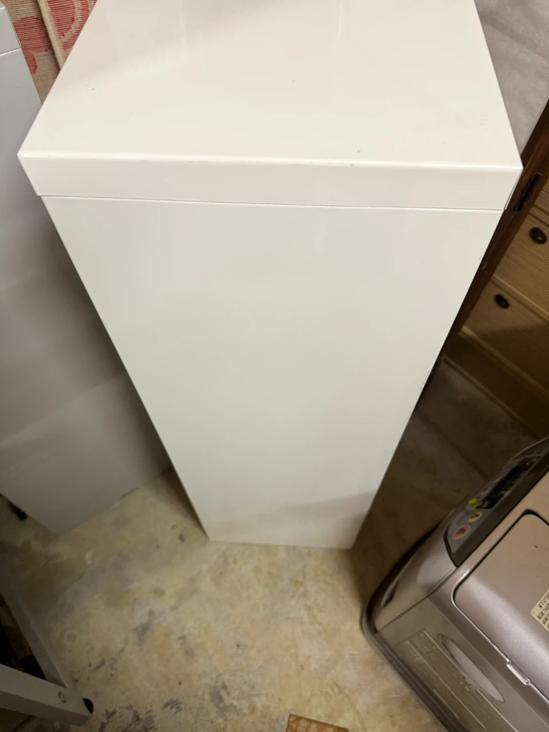 AVANTTE-V2 収納キャビネット 白の写真2枚目