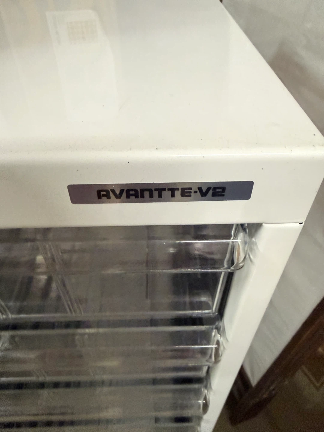 AVANTTE-V2 収納キャビネット 白の写真3枚目