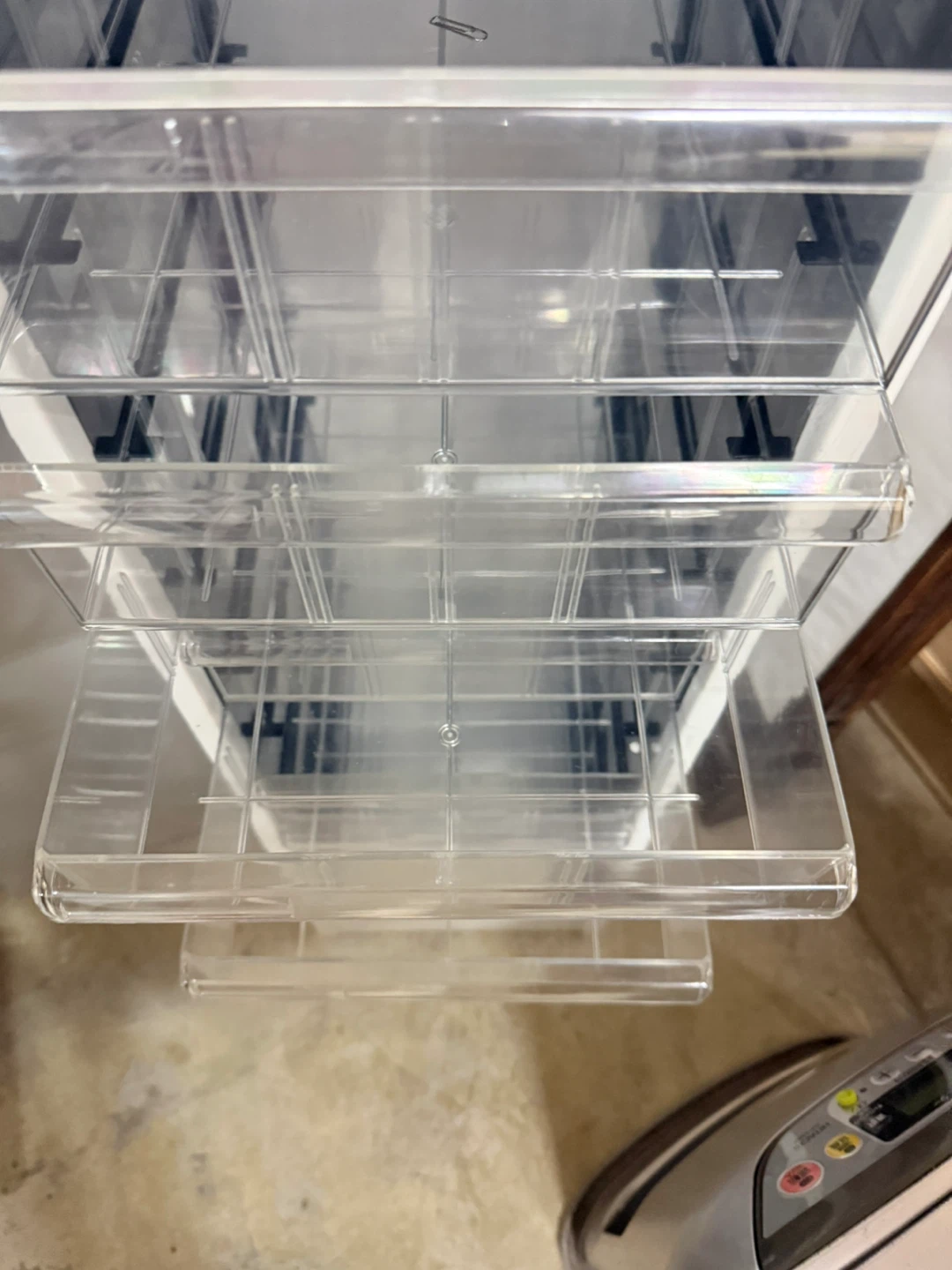 AVANTTE-V2 収納キャビネット 白の写真4枚目