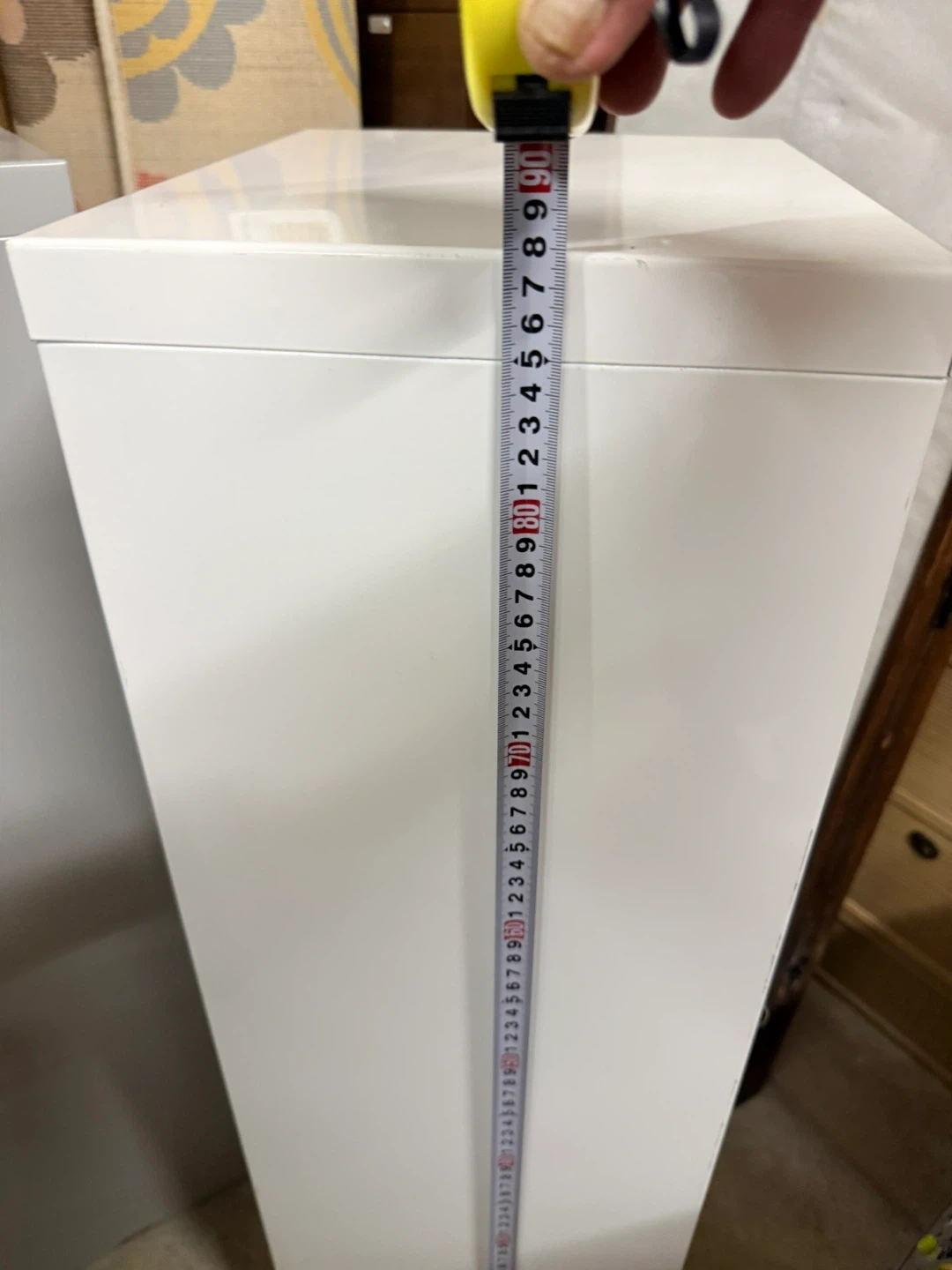 AVANTTE-V2 収納キャビネット 白の写真5枚目