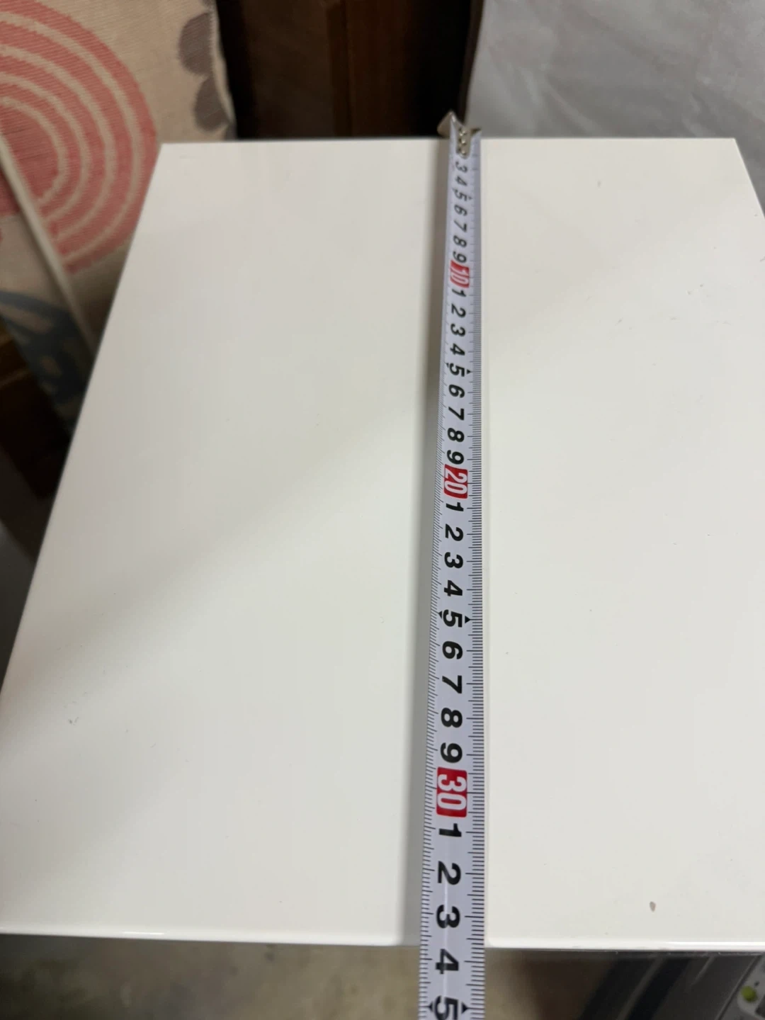 AVANTTE-V2 収納キャビネット 白の写真6枚目