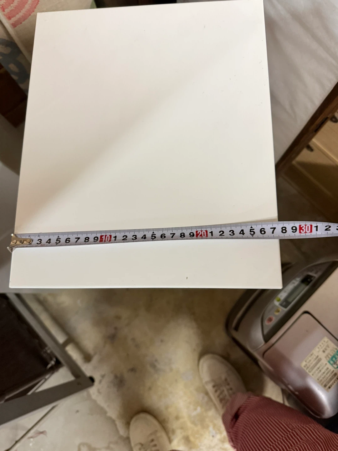 AVANTTE-V2 収納キャビネット 白の写真7枚目