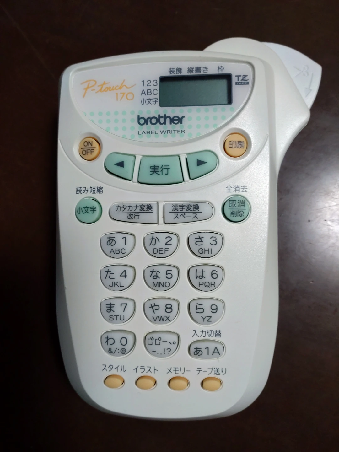 ブラザー ラベルライター P-touch 170