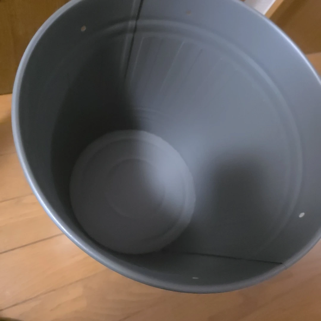 イケア KNODD クノッド ゴミ箱の写真2枚目