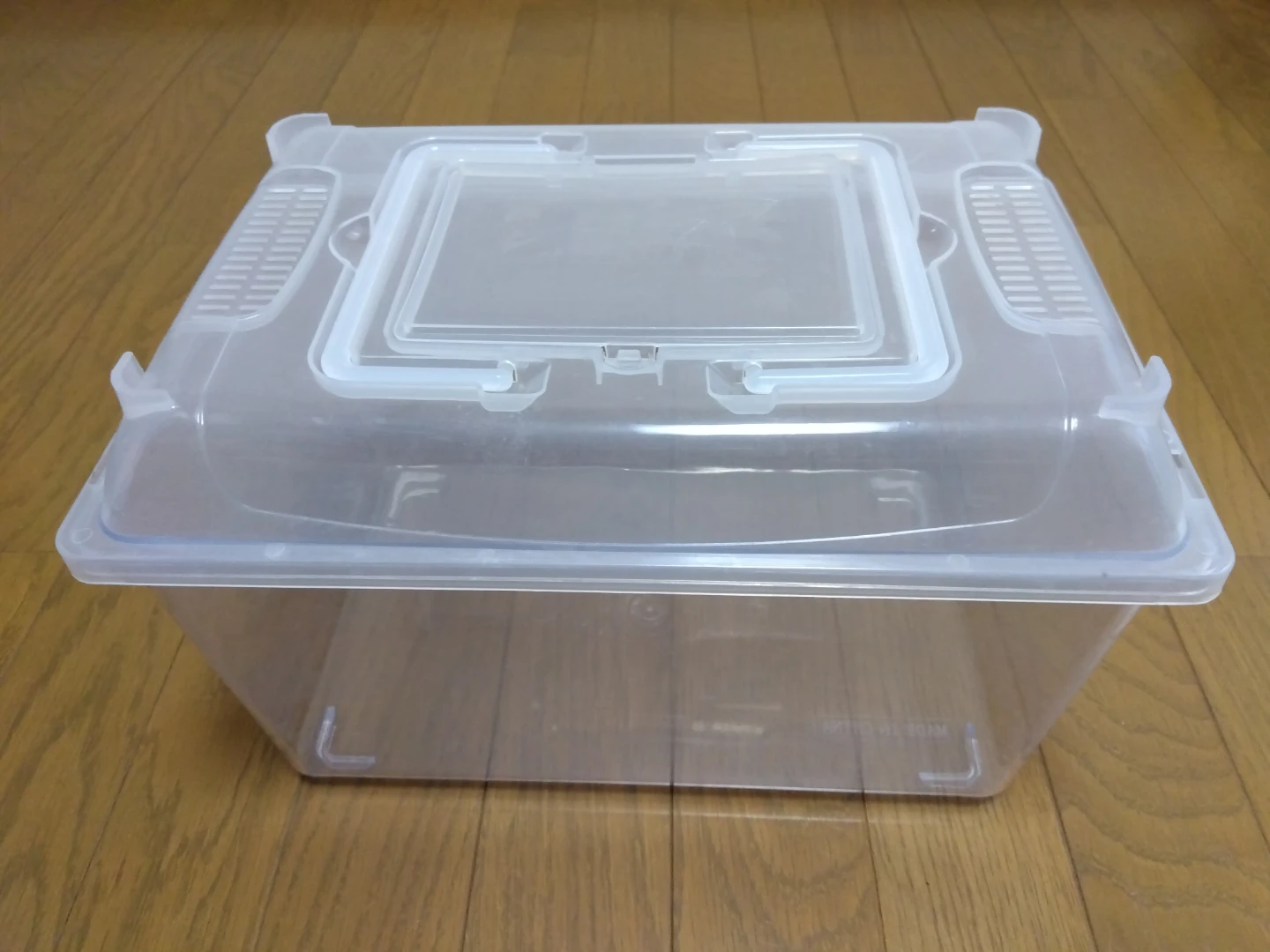 昆虫飼育ケース プラケース