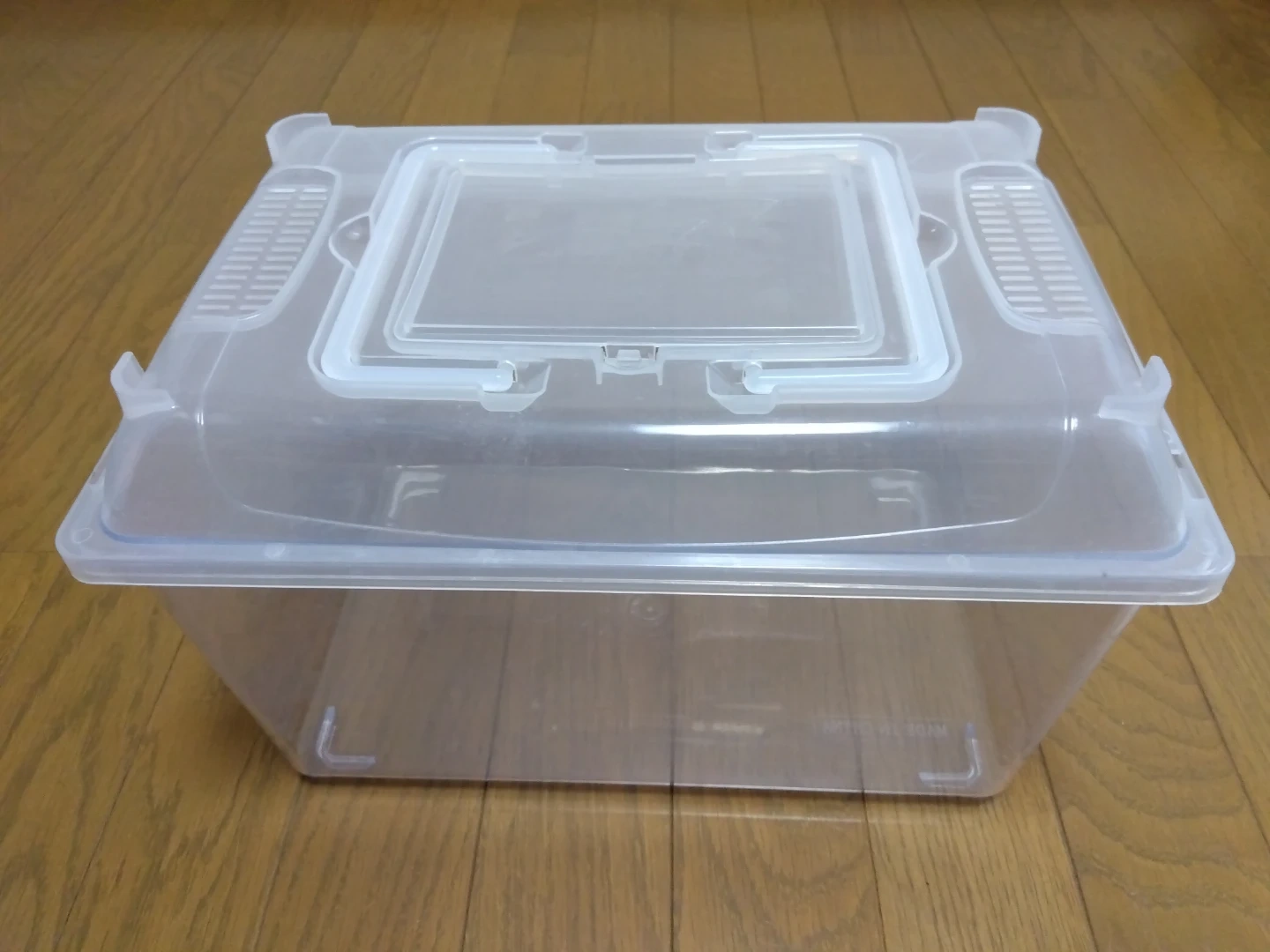 昆虫飼育ケース プラケース