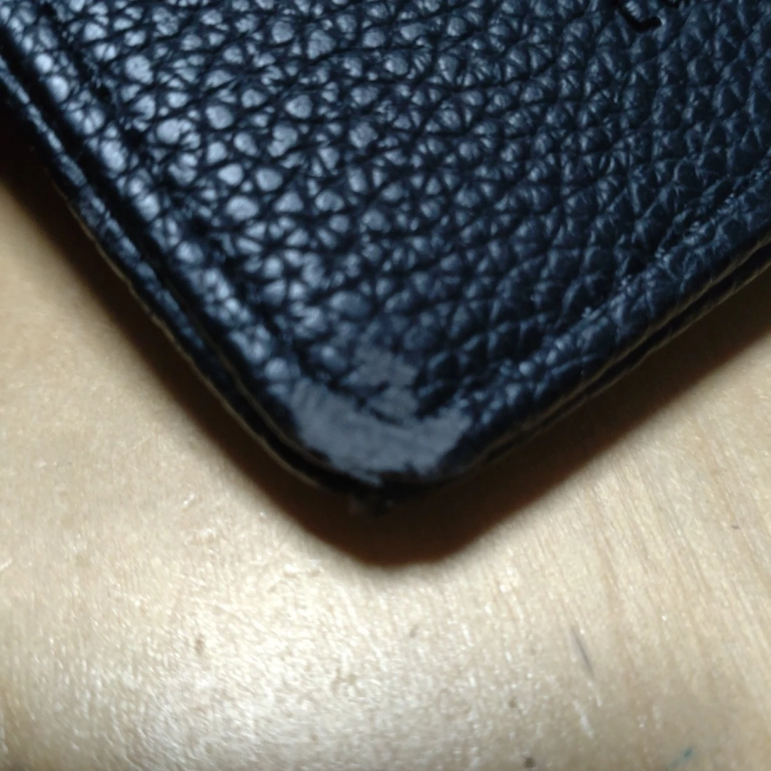 スマホショルダーバッグ 黒の写真6枚目