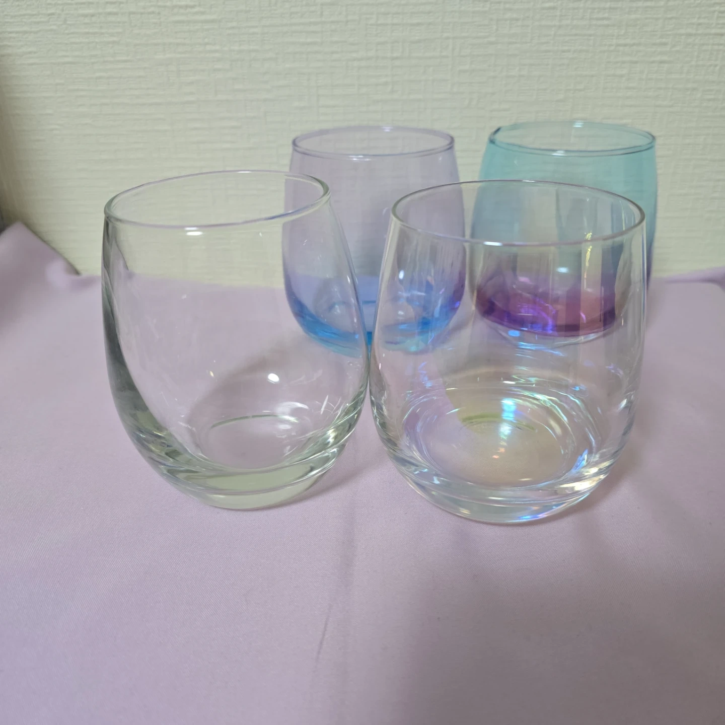 ガラス コップ 4個セットの写真3枚目