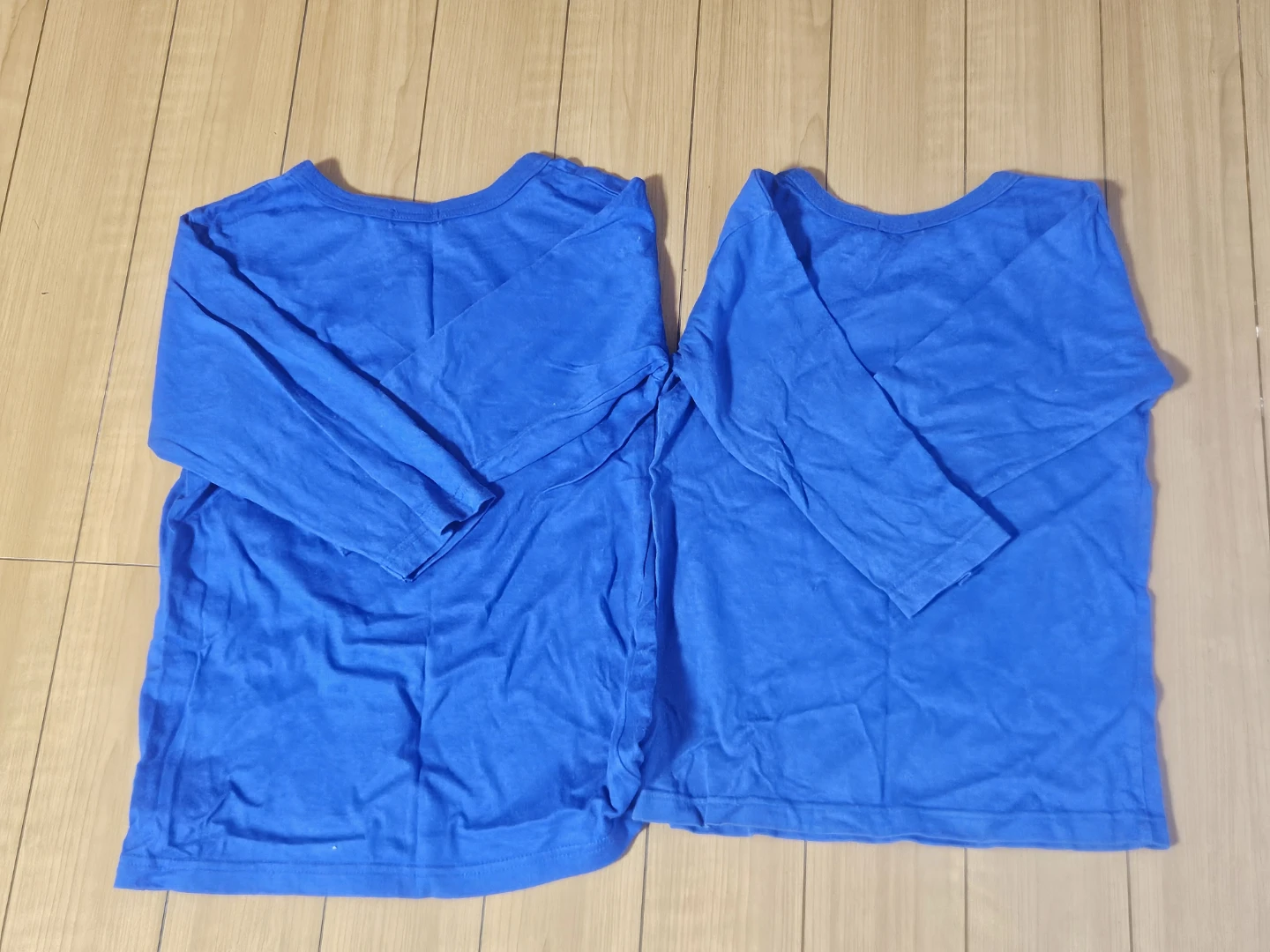 ブランシェス 長袖Tシャツ 2枚セットの写真2枚目