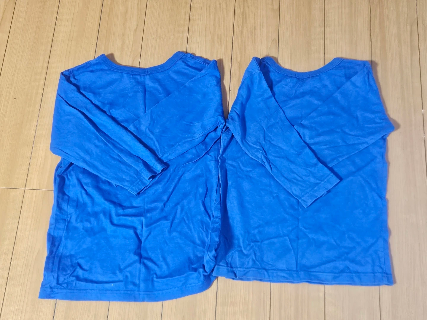 ブランシェス 長袖Tシャツ 2枚セットの写真2枚目