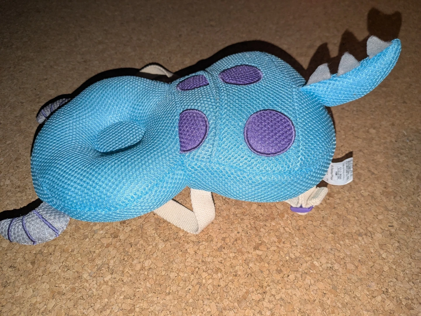 ディズニー モンスターズインク ベビーヘッドガードの写真3枚目