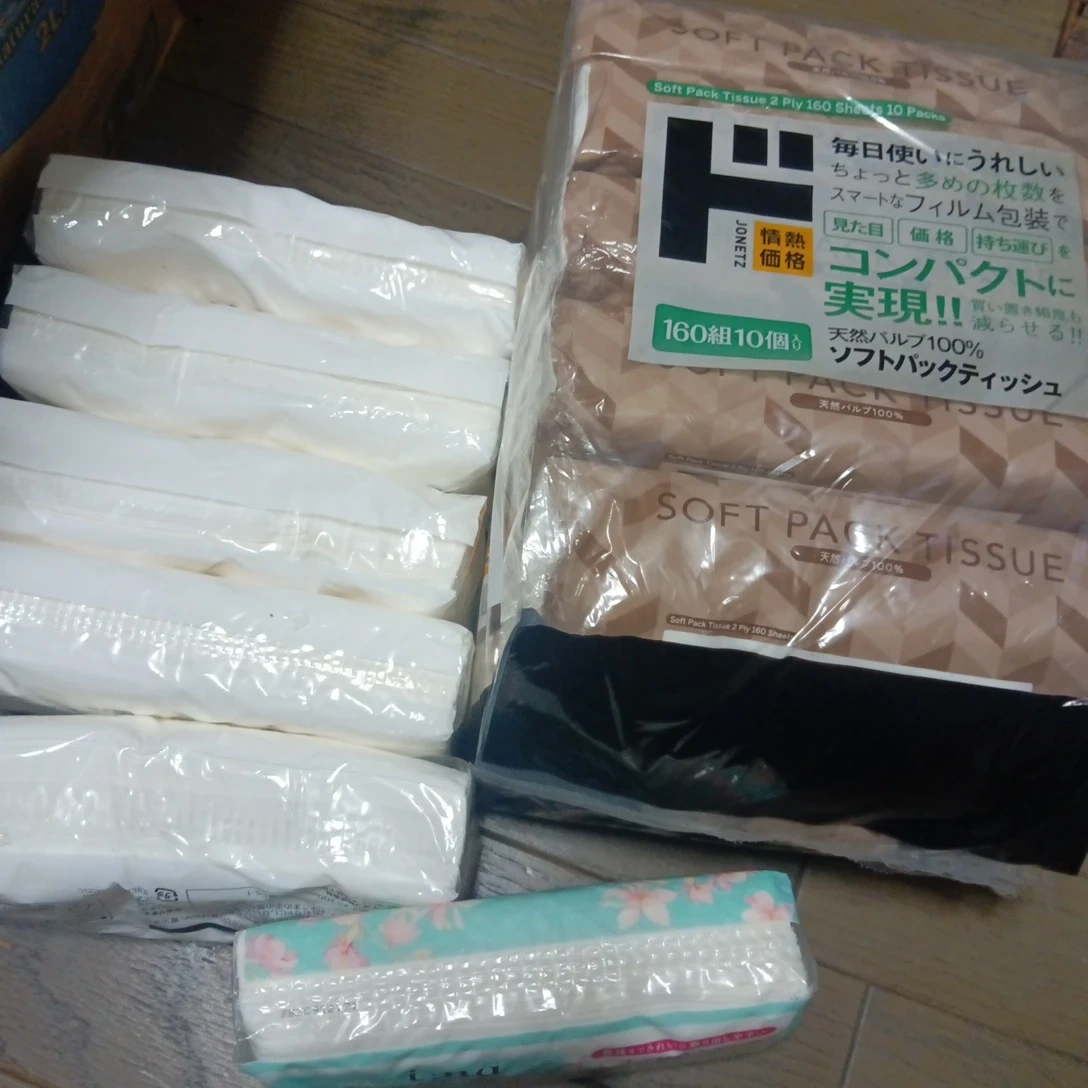 コンパクトティシュペーパー 16個