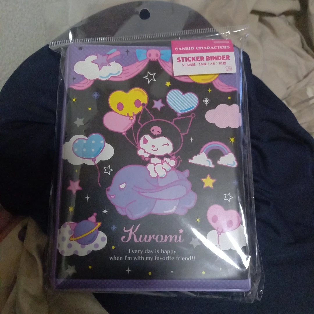 サンリオ クロミ シールバインダー