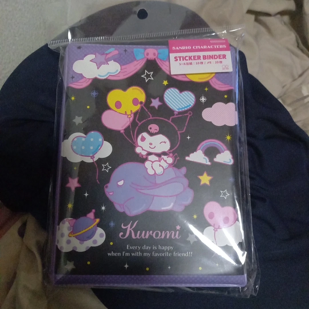 サンリオ クロミ シールバインダー