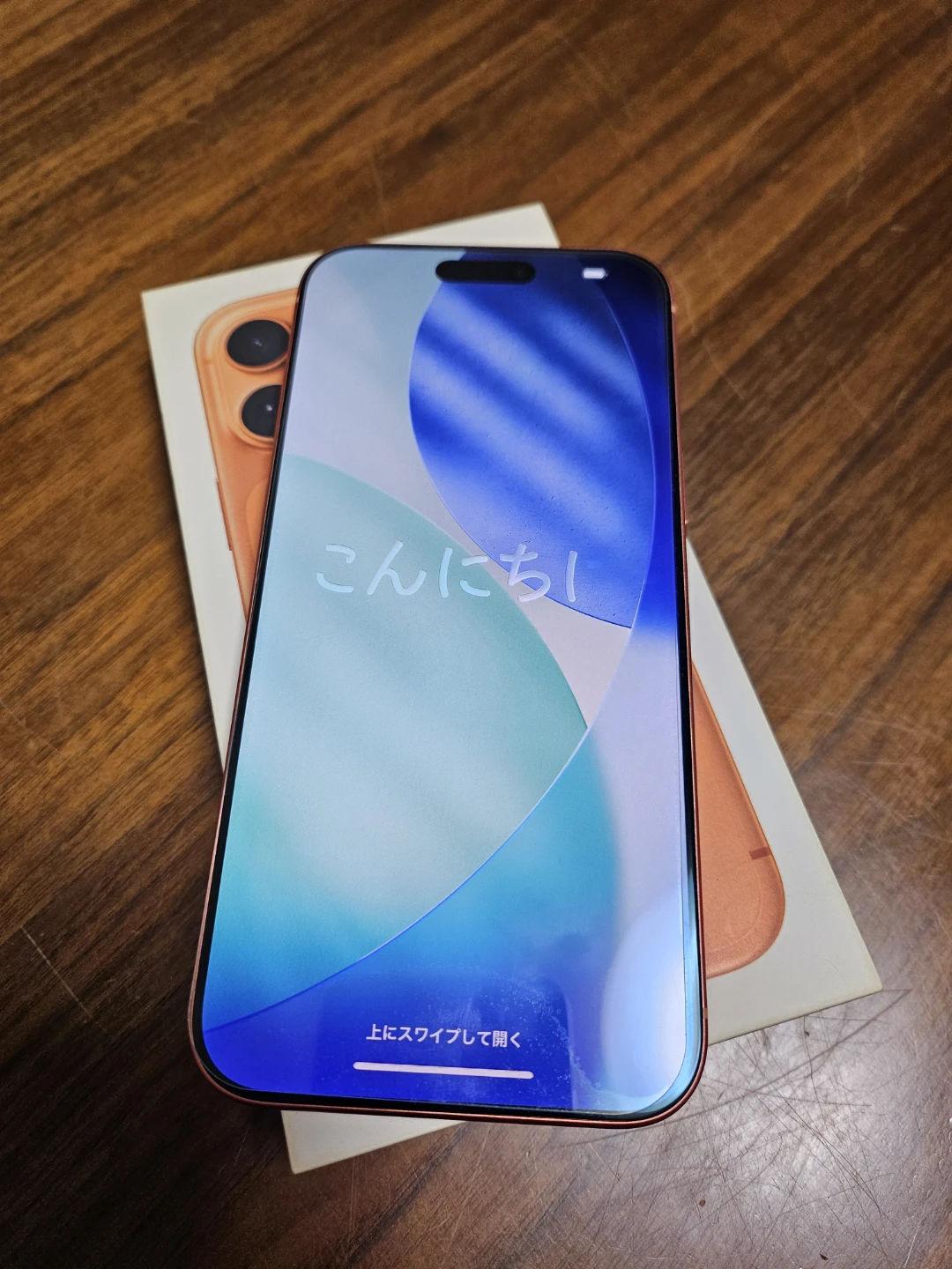 ◽新品同様◽iPhone17Pro MAX ◽256GB ◽コスミックオレンジ◽バッテリー100％の写真4枚目