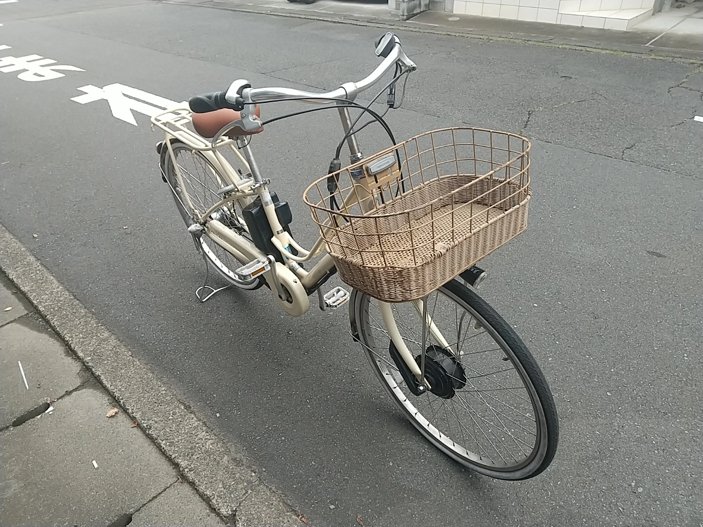 ブリヂストン 電動アシスト自転車の写真2枚目