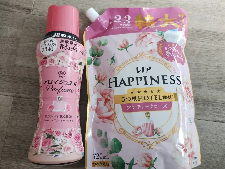 レノアハピネス 詰め替え＆本体セット
