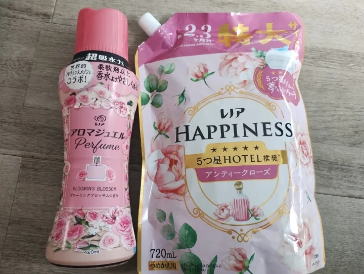レノアハピネス 詰め替え&本体セット