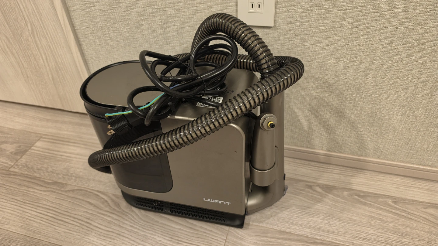 uwant スチームクリーナー (100℃蒸気&60℃加熱&18000Pa超強吸引力)の写真2枚目