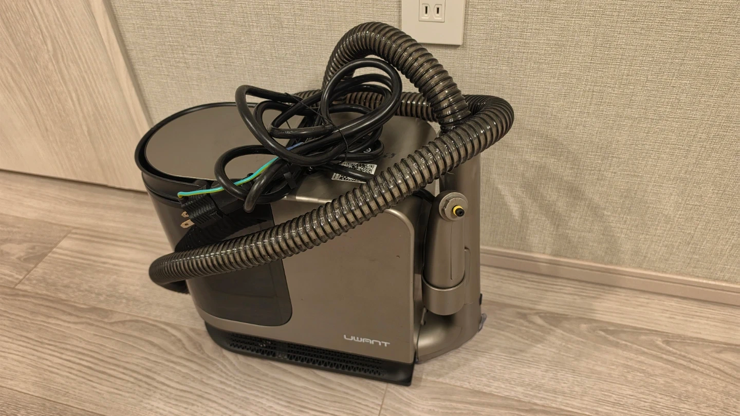 uwant スチームクリーナー (100℃蒸気&60℃加熱&18000Pa超強吸引力)の写真2枚目