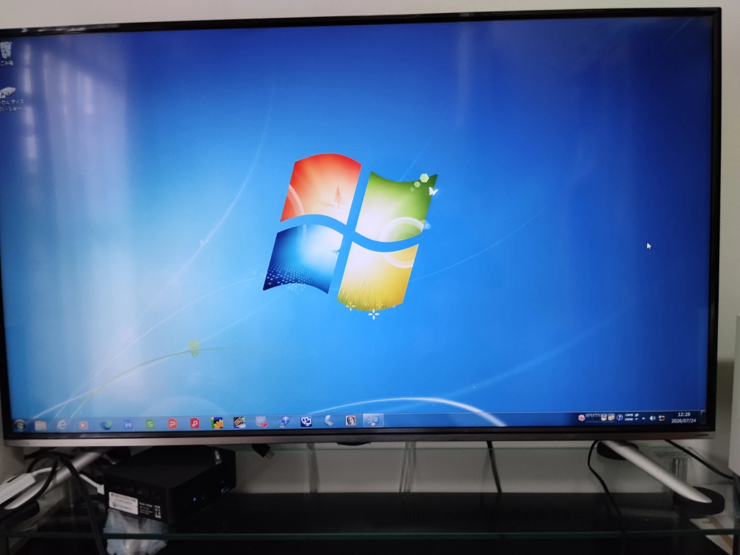 Windows7Pro富士通 PC FMV-D5295 Core2Duo E7500の写真3枚目