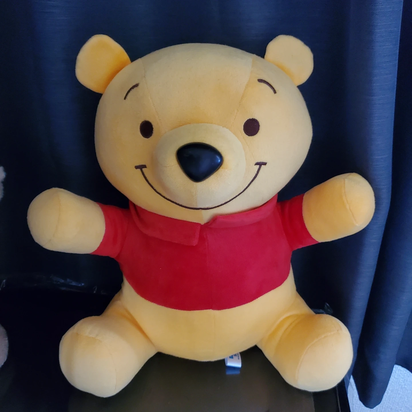 極美品 超貴重プレミア物 初代ぷーさん ぬいぐるみ(中)