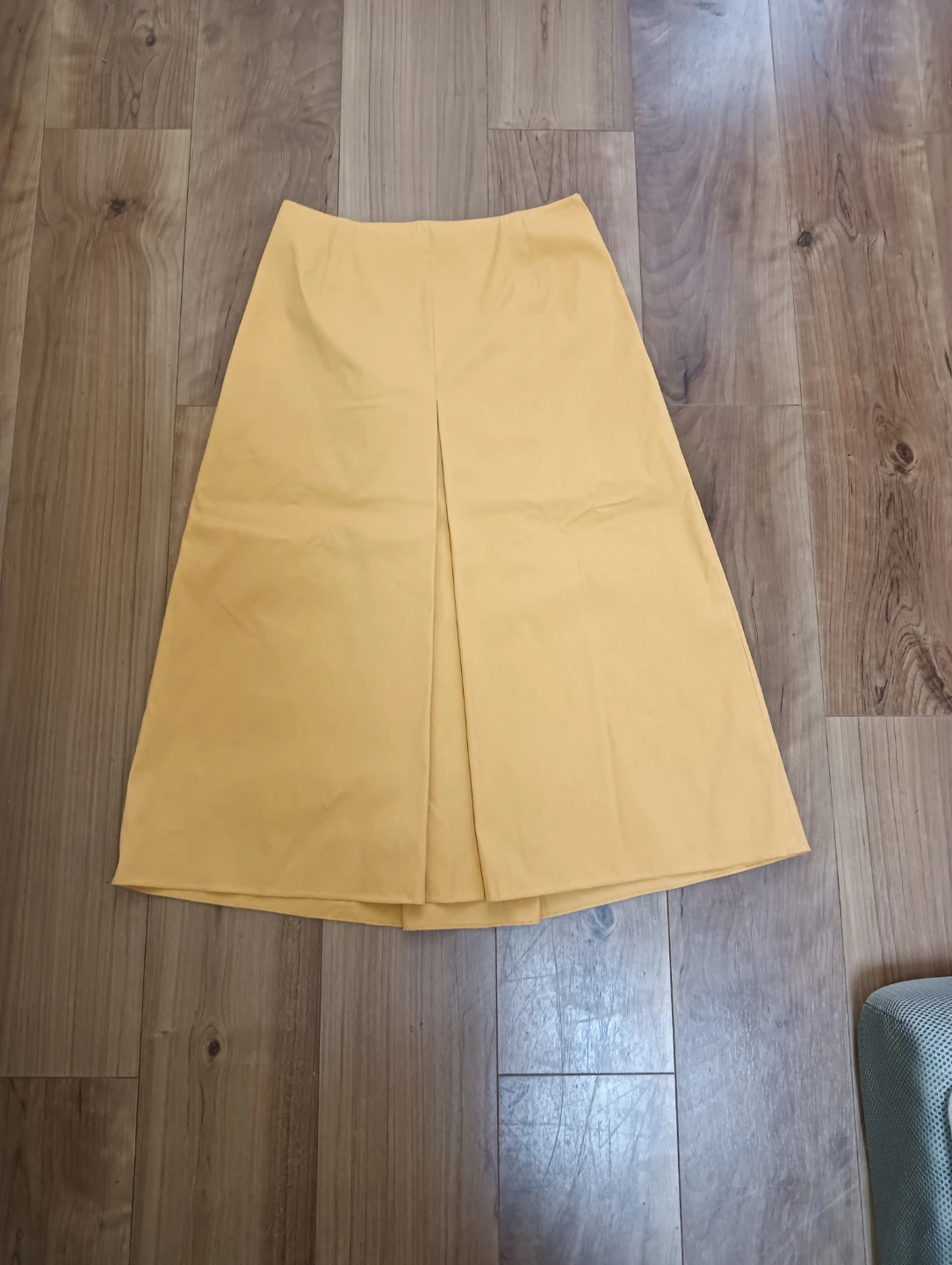 非常に美品。PRADA プラダ コットン ロングフレアスカートの写真7枚目