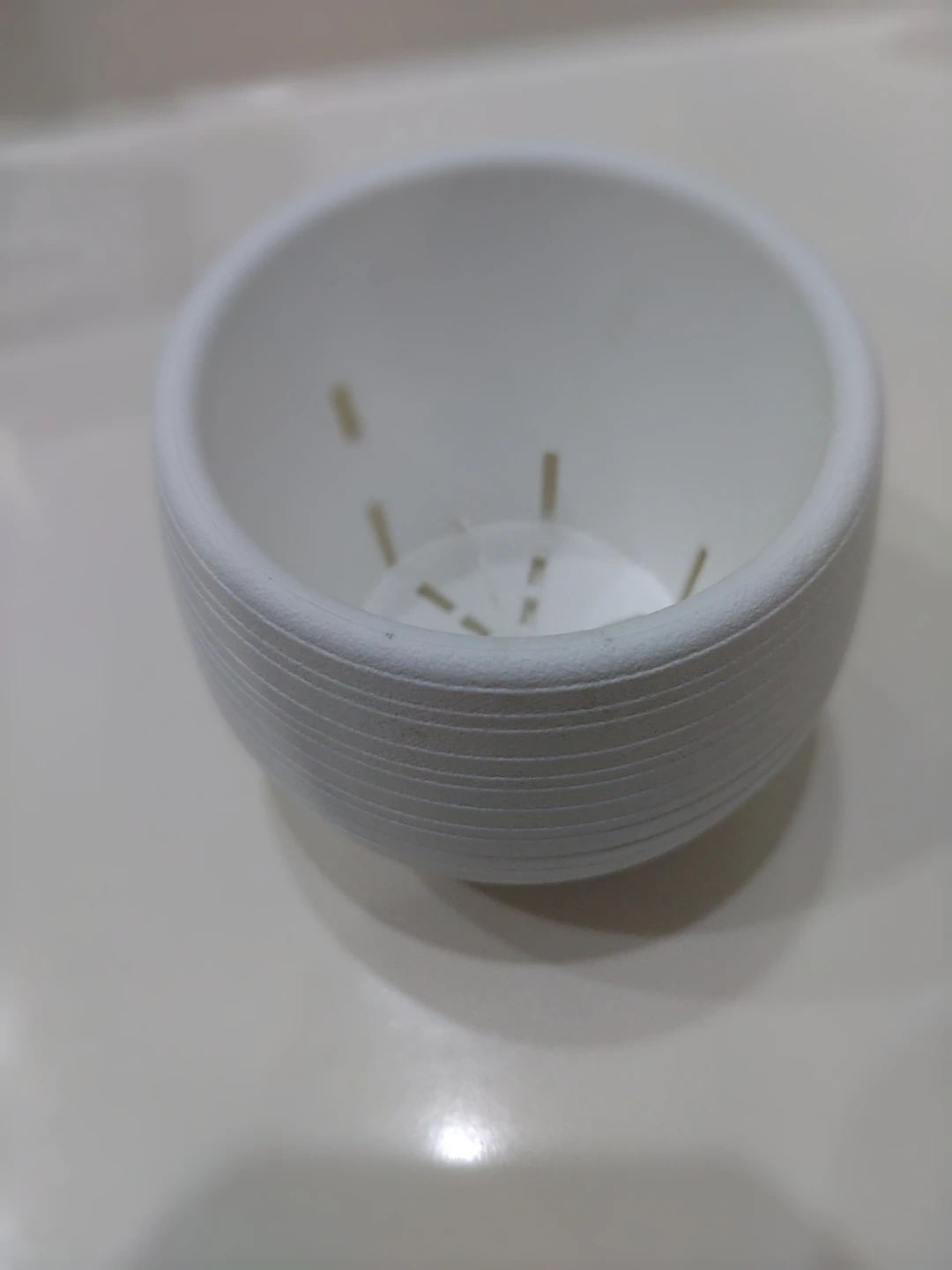丸型 鉢 トレイ付き