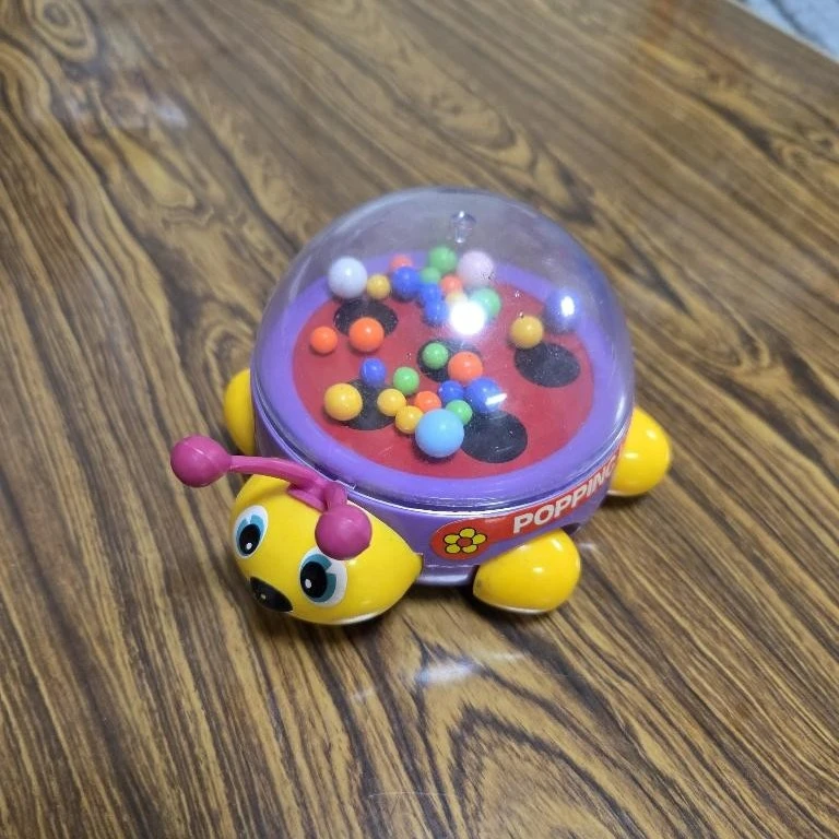 ポッピングレディバード　おもちゃ　