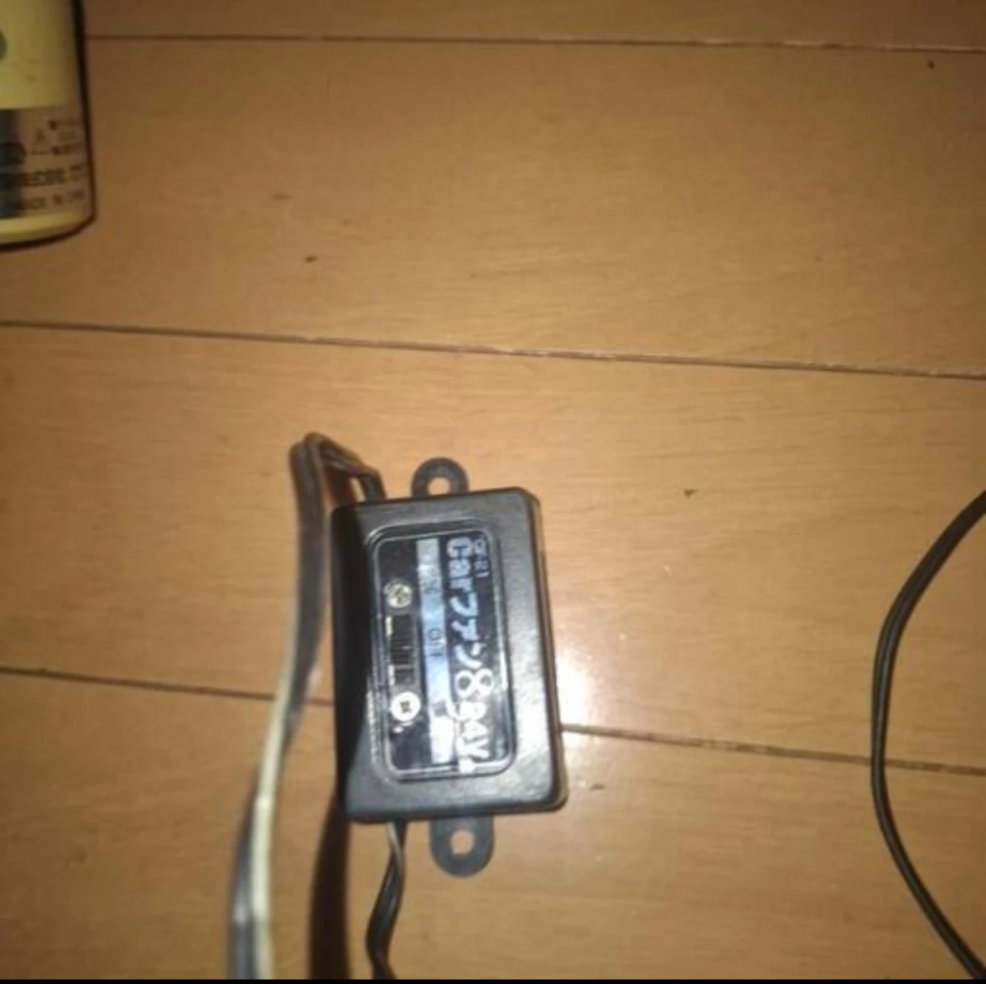 車用 カーファン 24V 扇風機 クリップ式の写真3枚目