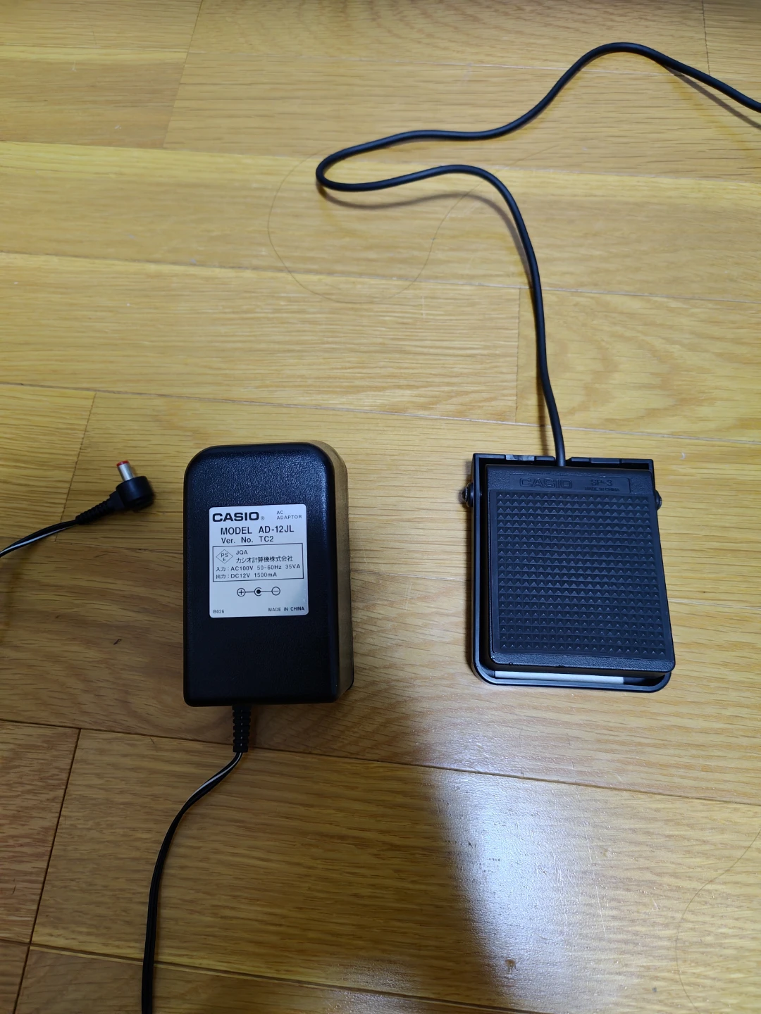 Casio Privia PX-100 (スタンド付き)の写真9枚目