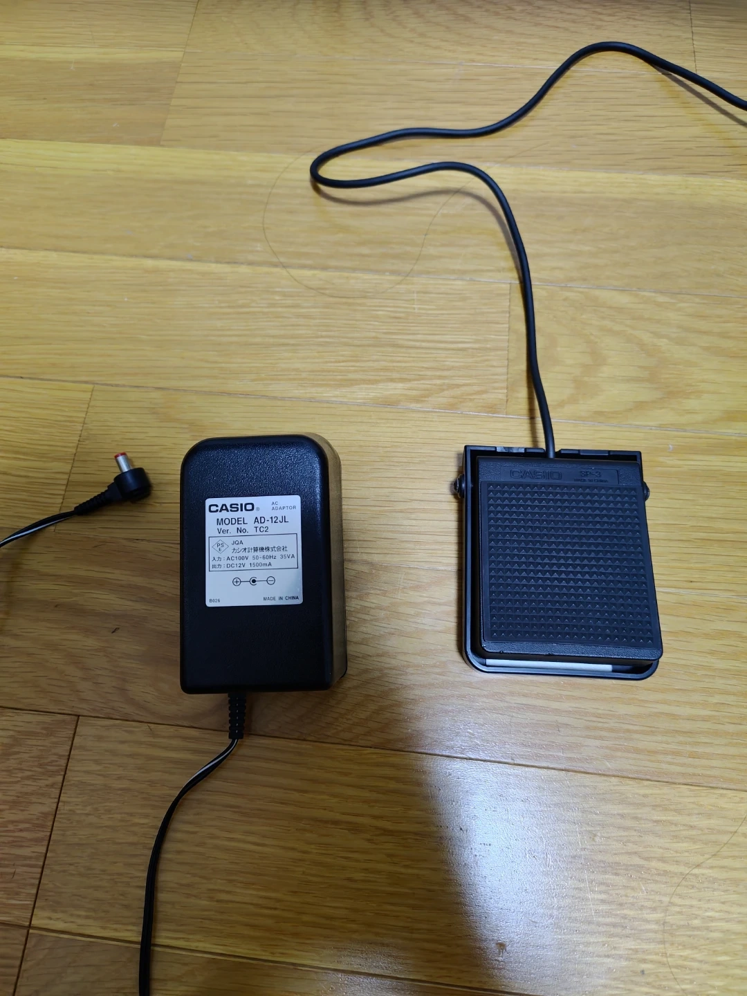 Casio Privia PX-100 (スタンド付き)の写真9枚目
