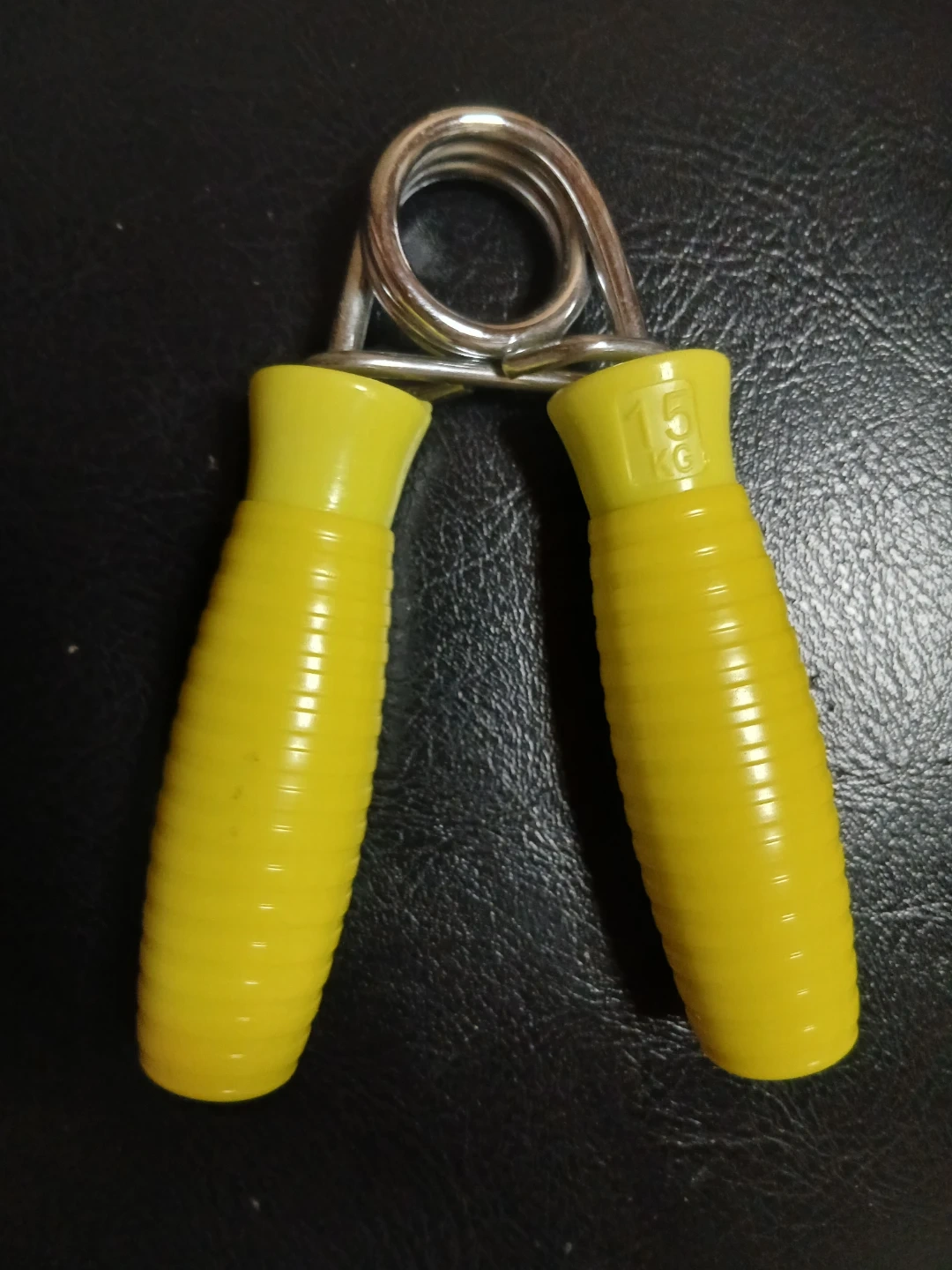ハンドグリップ 15kg イエロー トレーニング