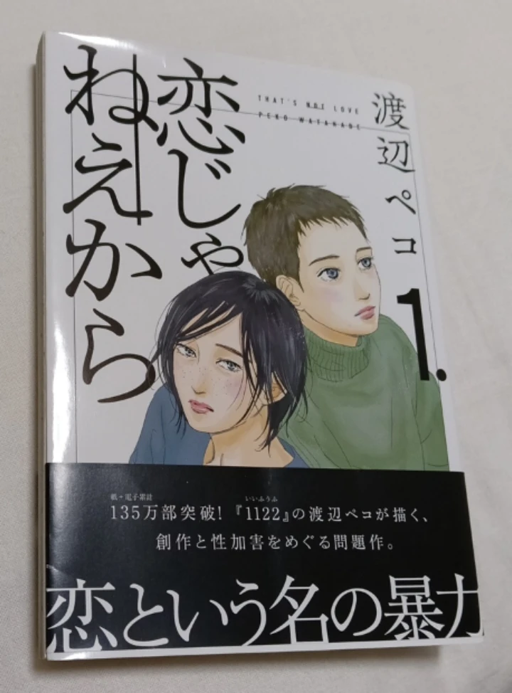 中古漫画２冊『恋じゃねえから①』『SUGAR GIRL』の写真5枚目