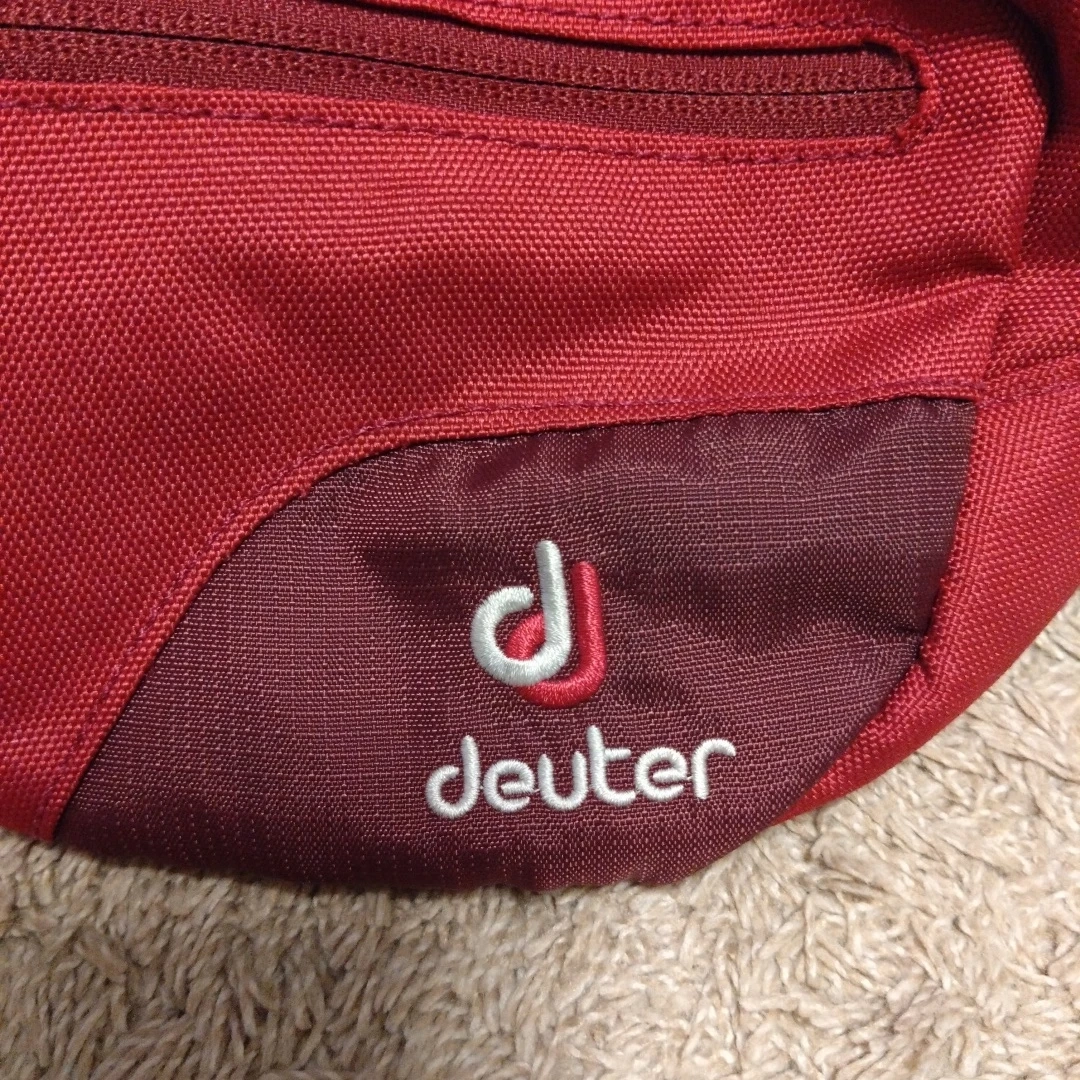 deuter ドイター ウエストポーチ ボディバッグ ピンクの写真3枚目