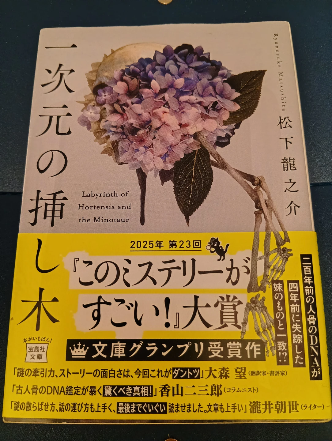 一次元の挿し木 松下龍之介 宝島社文庫
