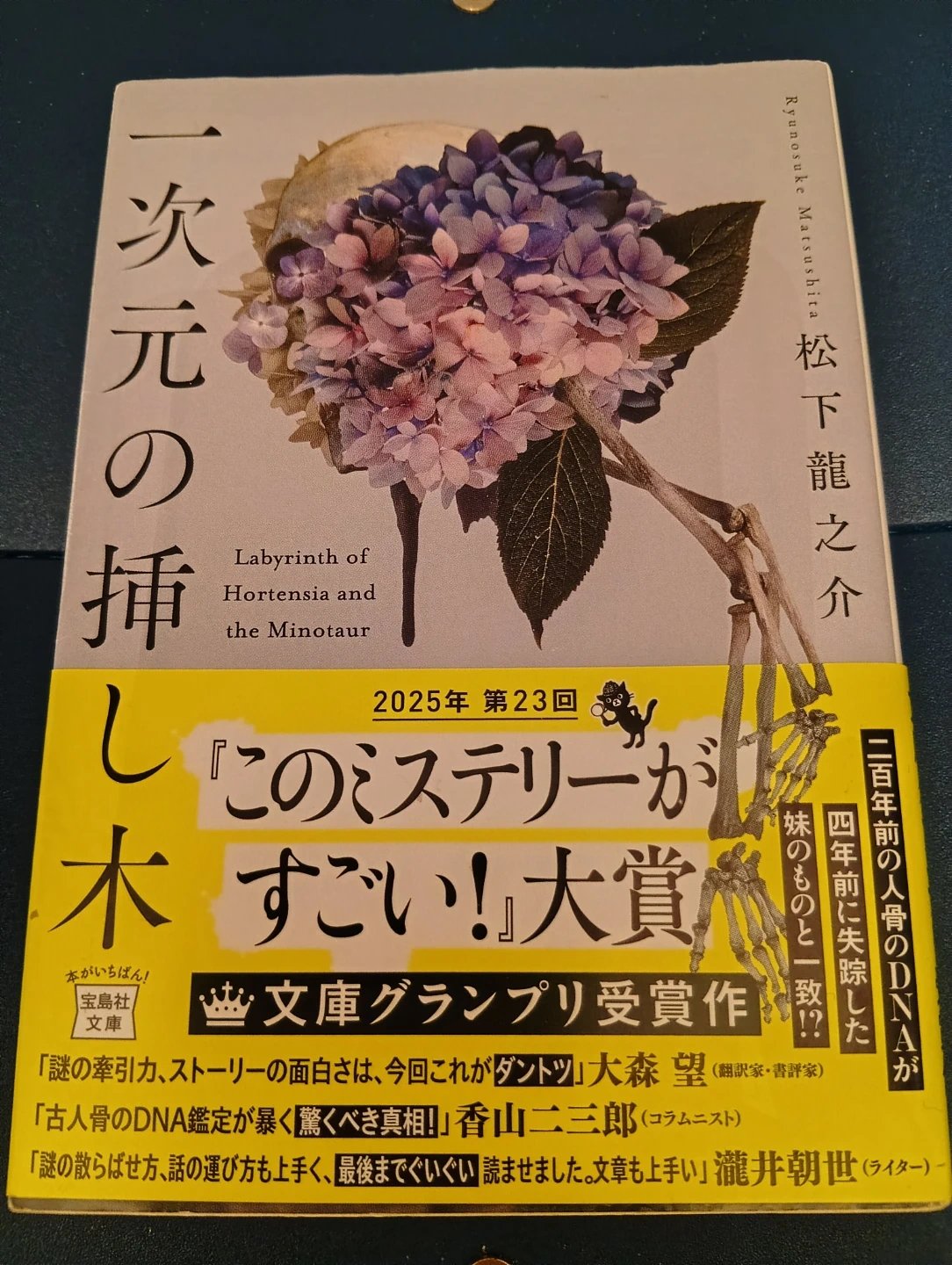 一次元の挿し木 松下龍之介 宝島社文庫