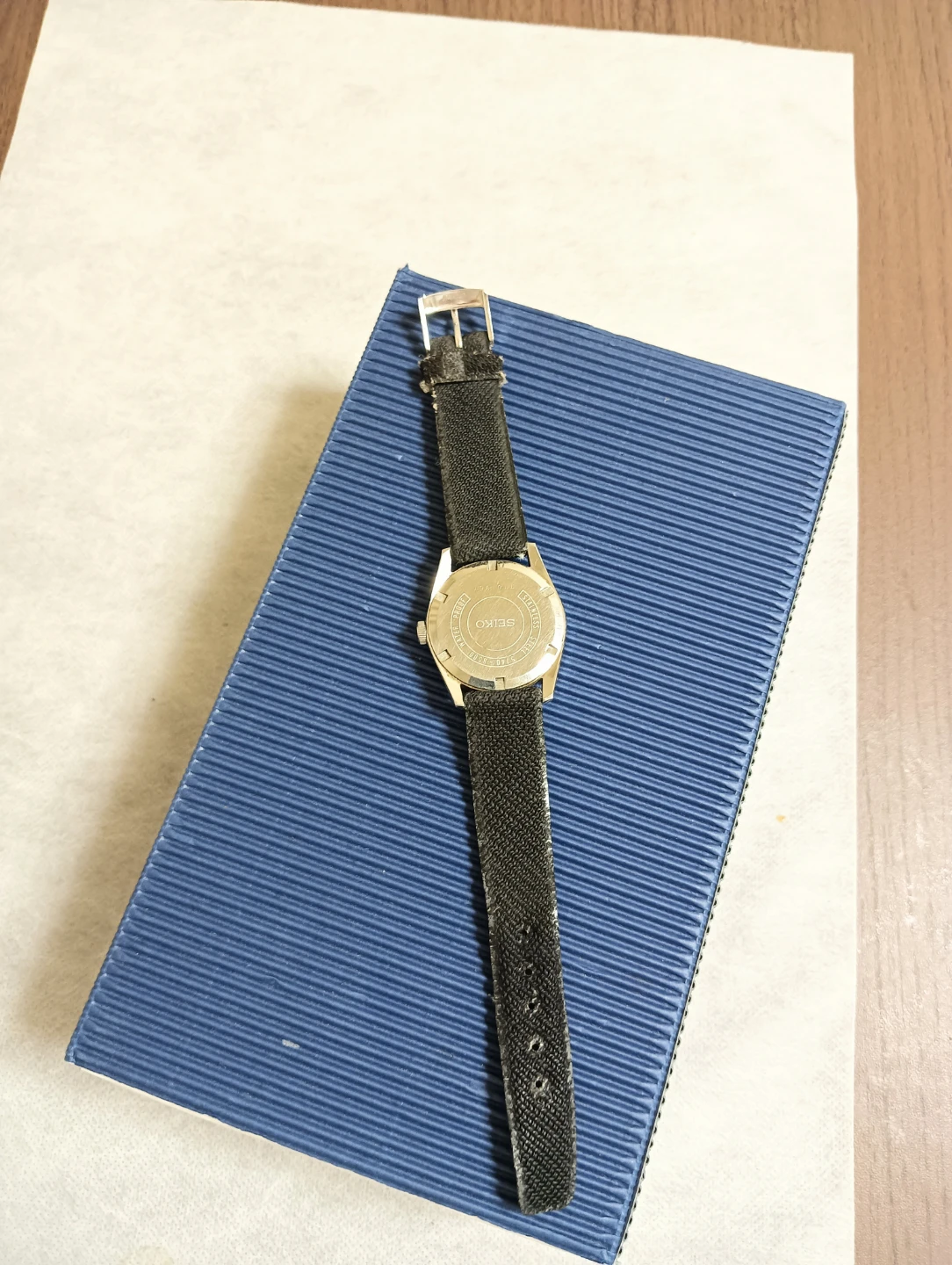 SEIKO セイコー ロードマーベル 36000振動 手巻き式 腕時計の写真7枚目